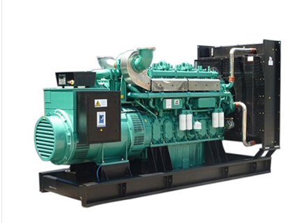 梅县宗申动力400kw大型柴油发电机组