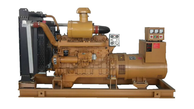 梅县上柴250kw大型柴油二手发电机组