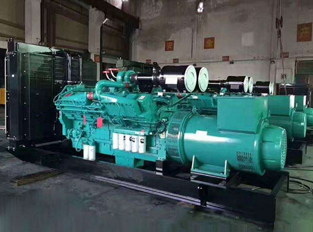 梅县全新雅马哈400kw大型柴油发电机组
