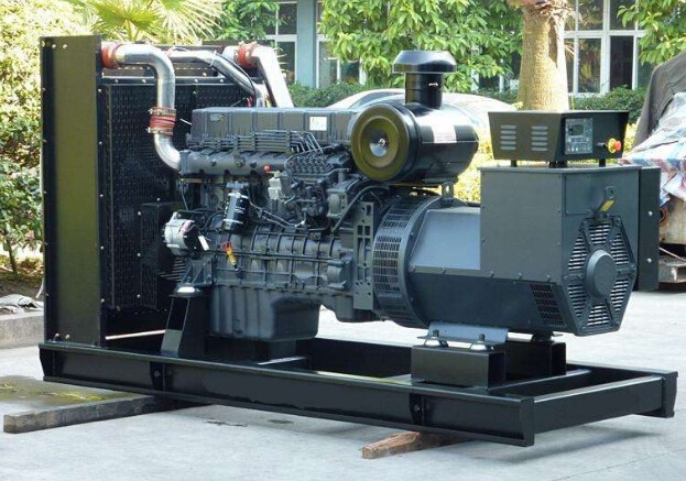 梅县全新本田150kw大型柴油发电机组
