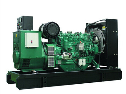 梅县全新上柴200kw大型柴油发电机组
