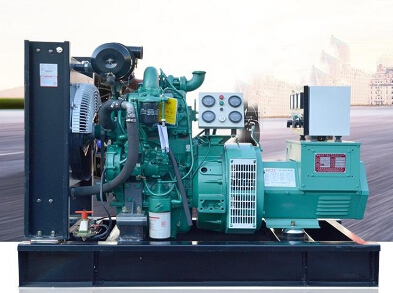 梅县全新上柴50kw大型柴油发电机组